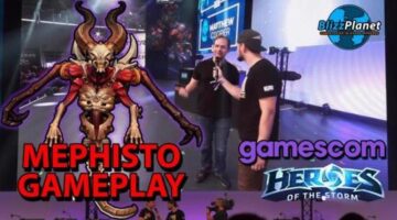 GamesCom 2018 Heroes of the Storm: Mephisto Gameplay Showcase Panel