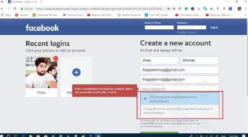 How to Generate Secure Password using Chrome Password Tool