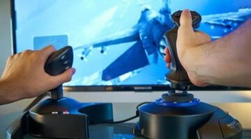 Thrustmaster showcase the new Limited-edition T.Flight Hotas joystick for Ace Combat 7