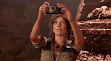 Lara Croft Is Awkward – Gamescom 2018