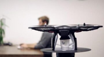 IBM wants drones to deliver your coffee at just the right time