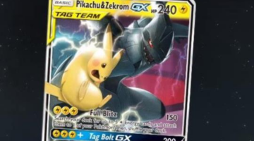 Tag Team GX Cards Introduced for Pokémon TCG