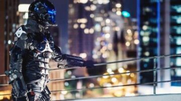 This Ultra Amazing Futuristic Arkham Knight Armor Suit Will Make You Feel Safer At Night