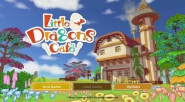 Little Dragons Café Out Now For Nintendo Switch & PS4 In North America