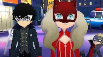 Persona Q2: New Cinema Labyrinth beginning story scene