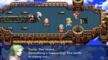 Final Fantasy VI A World Reborn mod is available, featuring reworked sprites, orchestral OST & more