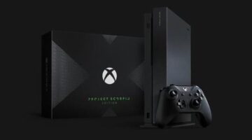 GameStop Restocks Xbox One X Project Scorpio Edition