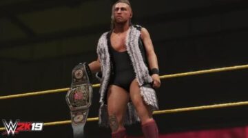 Two playable characters unveiled for WWE 2K19 as roster reveal begins at WWE NXT UK