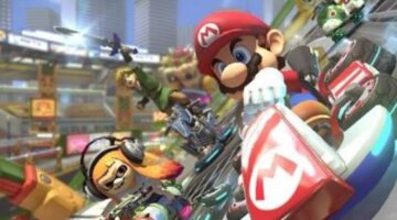 Mario Kart 8 Works with the Nintendo Labo Vehicle Kit Now