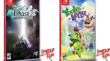 Limited Run Games Lists Yooka-Laylee And Dust On Website, Prepares For Pre-Orders