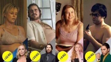 Piling on The Pounds: 7 Actors Who Gained Weight For Their Roles