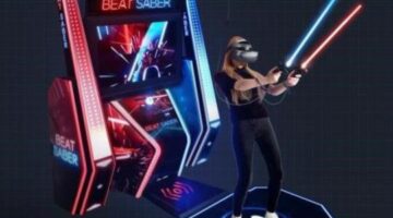 The Beat Goes On: Beat Saber Arcade Machine Officially Announced