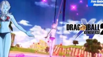 Dragon Ball Xenoverse 2: Extra Pack 3 launch trailer, Towa swimsuit costume in free update