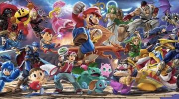 Special Smash Bros Edition Switch leaks