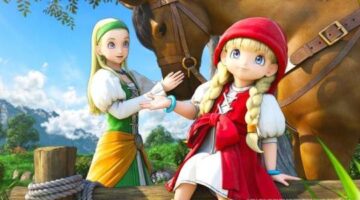 New Dragon Quest XI Trailer Shows Beautiful Prologue Cinematic