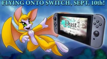 Dust: An Elysian Tail Coming To Nintendo Switch On September 10, 2018