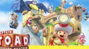 Captain Toad Treasure Tracker Switch and 3DS Review | GES