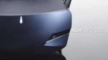 Acer OJO 500 Windows Mixed Reality Headset Announced at IFA Berlin