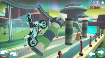 Gravity Rider is new racing game with puzzle elements for Android and iOS
