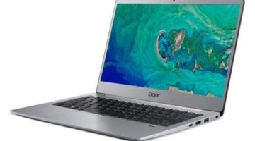 Acer Unveils World’s Lightest 15-inch Notebook