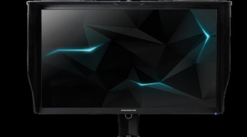 Acer Unveils 4K Gaming Monitors With NVIDIA G-Sync and 144 Hz Rates