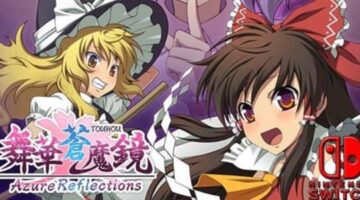 The bullet hell shooter “Azure Reflections” is now available for Nintendo Switch