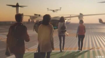 Uber wants to use Skyports to deliver you, and your Uber Eats orders, by air