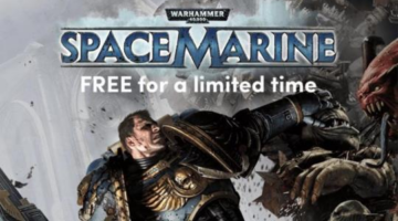 Get Warhammer 40,000: Space Marine for free