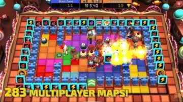 Blast Zone! Tournament Available On Steam Early Access, Also Coming to Switch – Screens And Trailer
