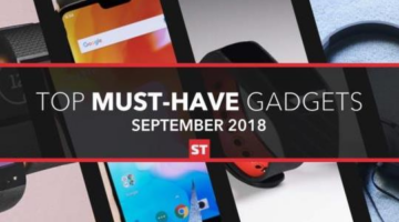 Top Must-Have Gadgets Of September 2018