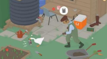The Game Where You Play As A Jerk Goose Launches On Nintendo Switch And PC Next Year