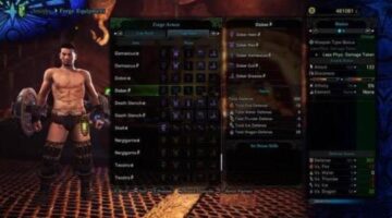[NSFW] Monster Hunter: World Nude Mods Now Available