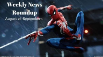 Weekly News Roundup: August 26-September 1