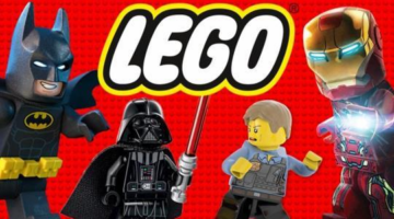 The Top 5 Lego Games of All Time