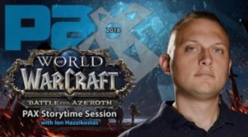 PAX West 2018 Storytime Session Keynote with Ion Hazzikostas
