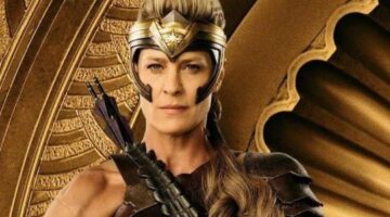 Robin Wright Reassumes Royalty For Wonder Woman 1984