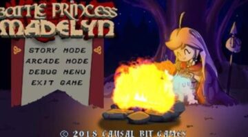 Causal Bit Games just announced Battle Princess Madelyn’s arcade mode