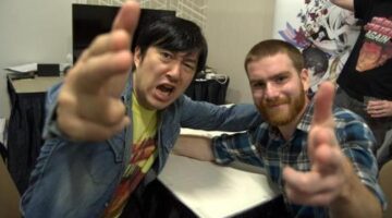 Watch Suda51 Chat With Us About No More Heroes, a Killer7 Director’s Cut, and More