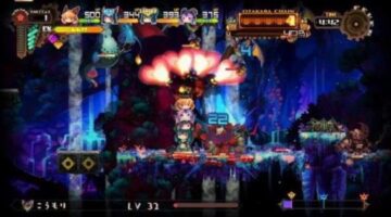 Lapis Re Abyss debut trailer, details, and screenshots