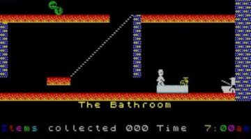 The greatest bathrooms of video gaming