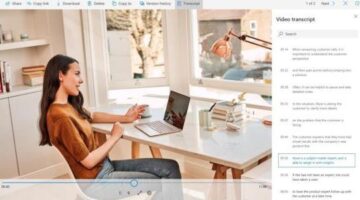 Microsoft brings AI transcription to OneDrive and SharePoint