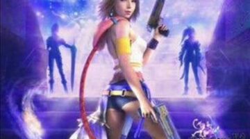 Lara Croft Inspired Yuna Redesign for Final Fantasy X-2