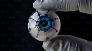 This experimental bionic eye could help the blind see
