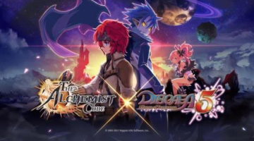 Disgaea’s Netherworld Demons are Plotting to Invade THE ALCHEMIST CODE