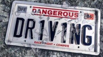 Dangerous Driving Evokes Old-School Burnout in New Gifs