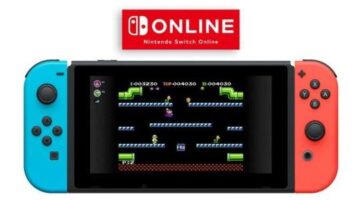 Play with/sabotage your friends in online co-op Mario Bros. on Switch