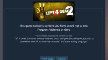 Valve is changing the way games with nudity, violence, and sexual content are presented on Steam