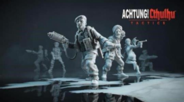 First gameplay video released for Achtung! Cthulhu Tactics