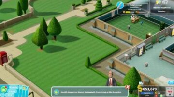 Two Point Hospital Review – VGU