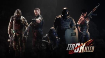 Multiplayer VR FPS Zero Killed Announces Release Date